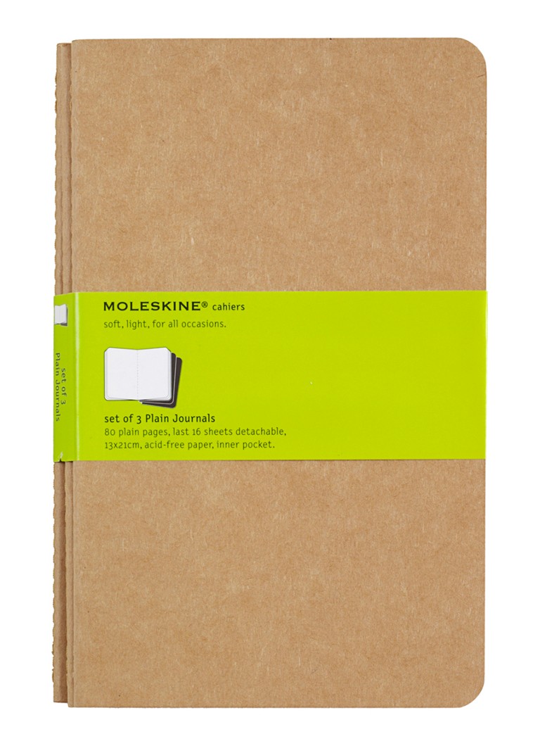 Caiet Moleskine mare, simplu