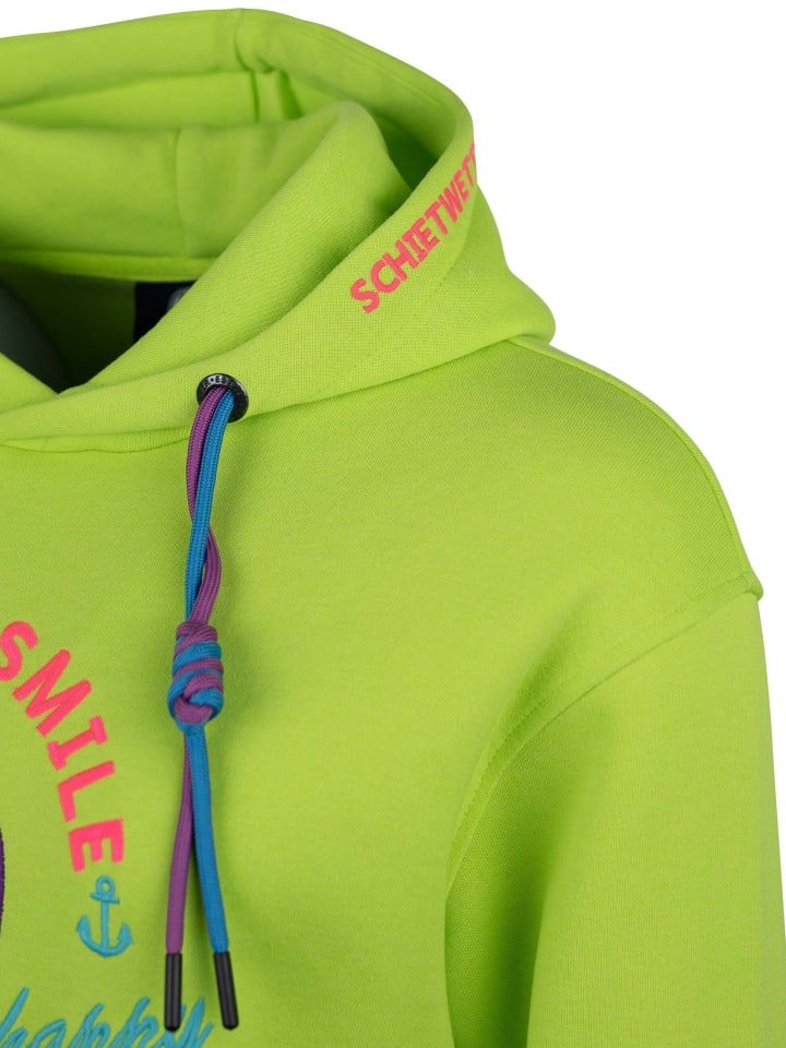 SCHIETWETTER Hoodie 