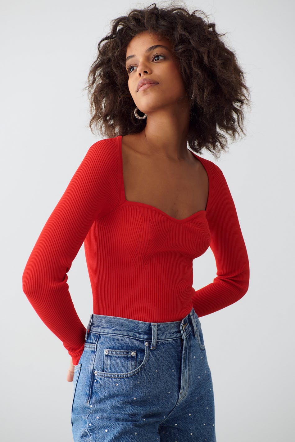 Harley knitted top