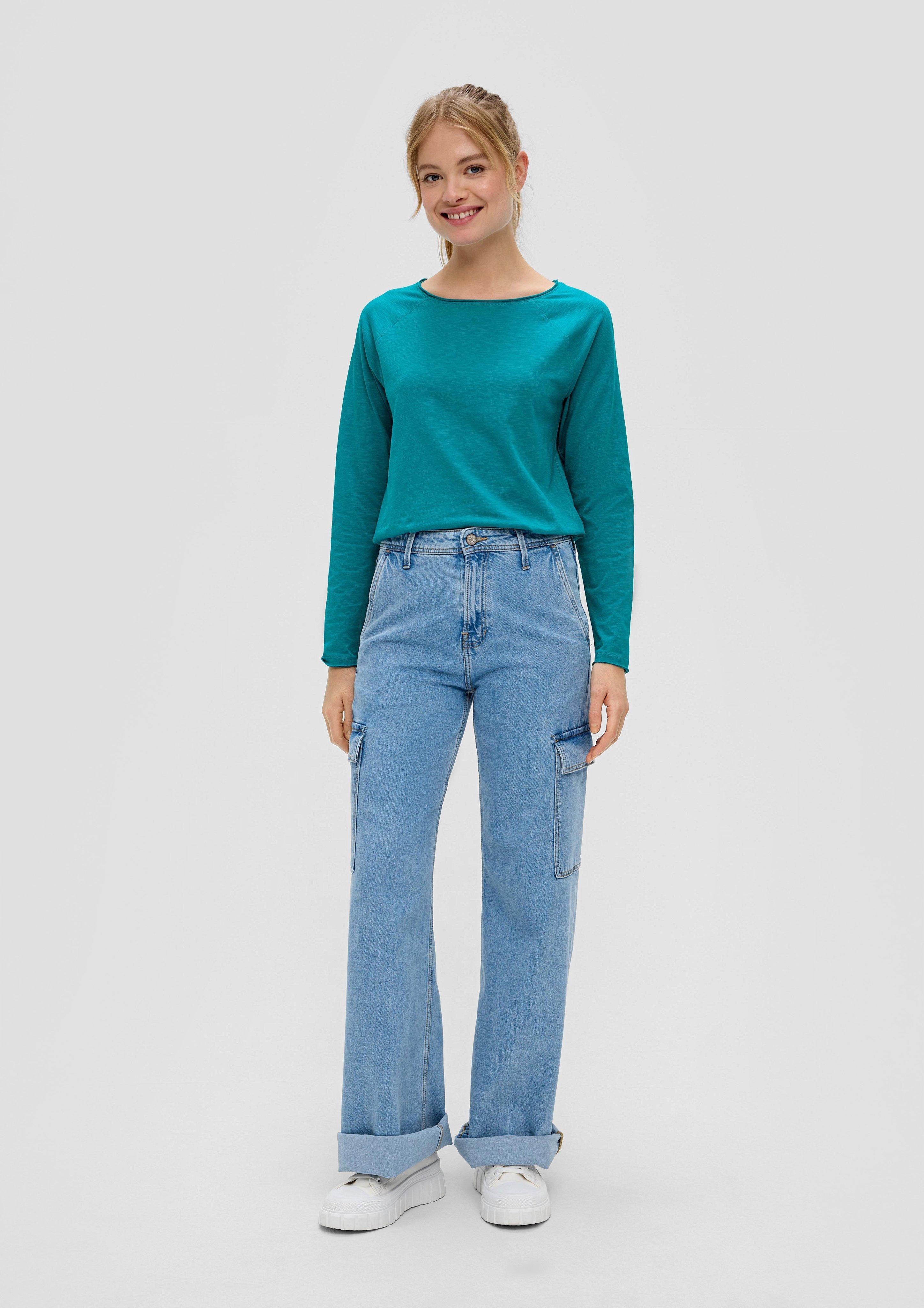 Longsleeve aus Baumwolle  2141838-6680