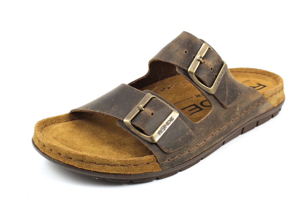 ROHDE Komfort Sandalen braun