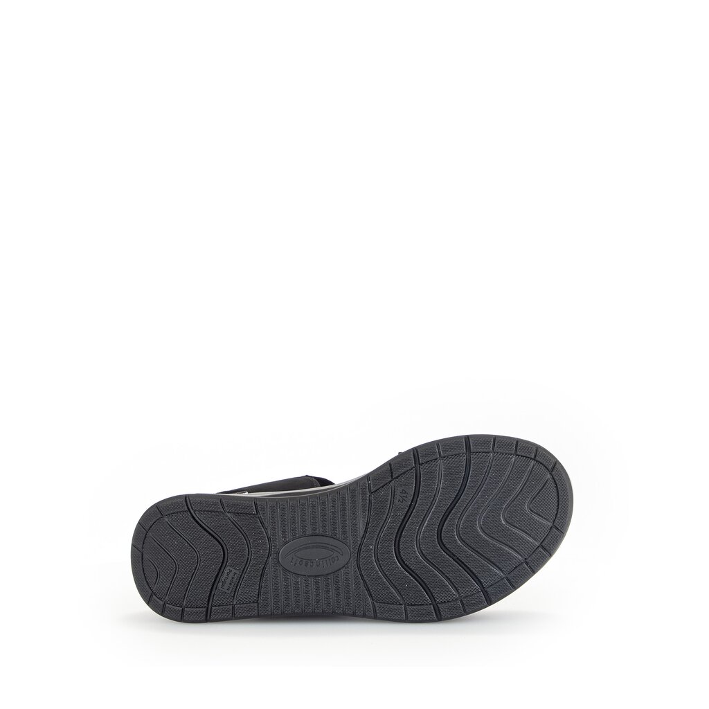 rollingsoft Trekkingsandale schwarz