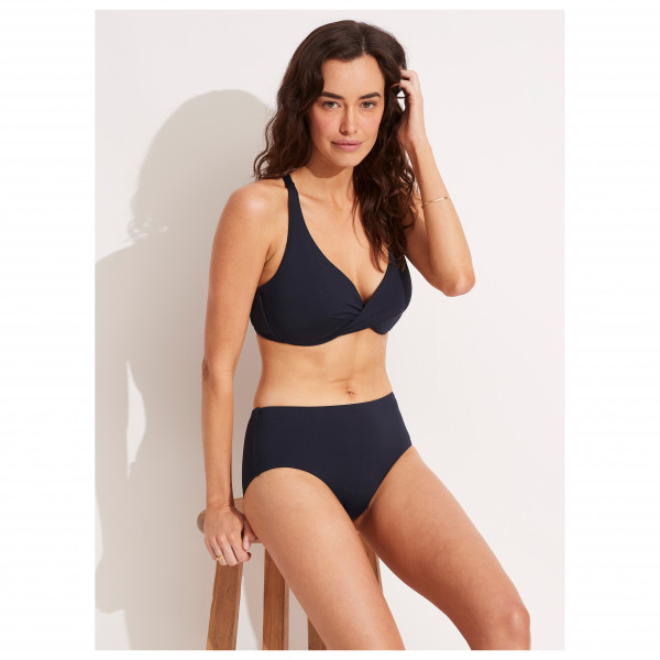 Seafolly - Women's Collective Wrap Front F Cup Bra - Bikini-Top