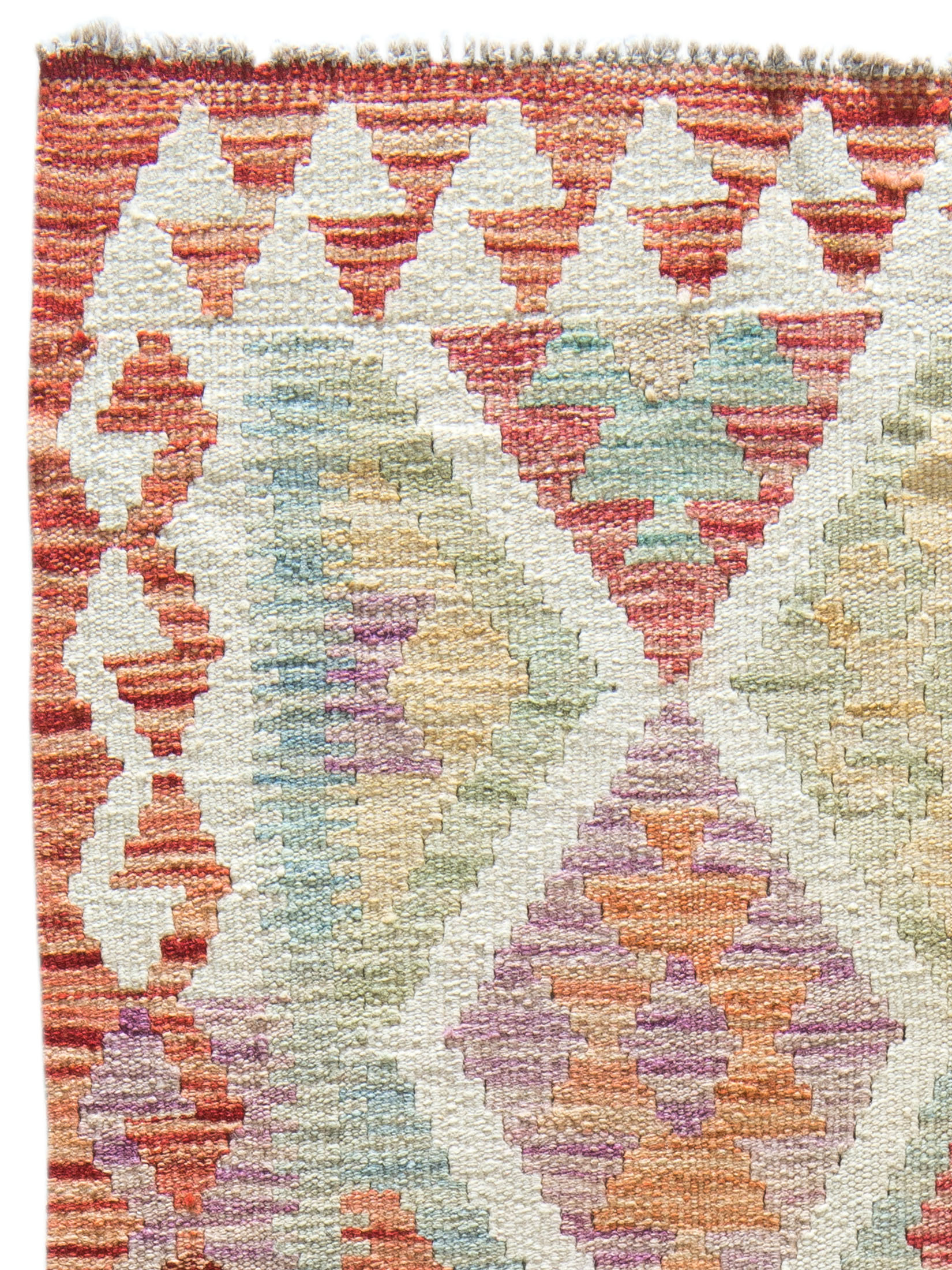 Afghan Kelim ca. 80 x 213 cm, Unikat / Einzelstück