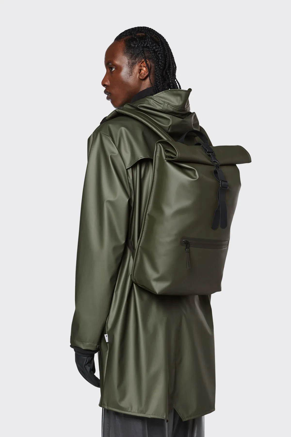 Rains  Rucksack Unisex Evergreen