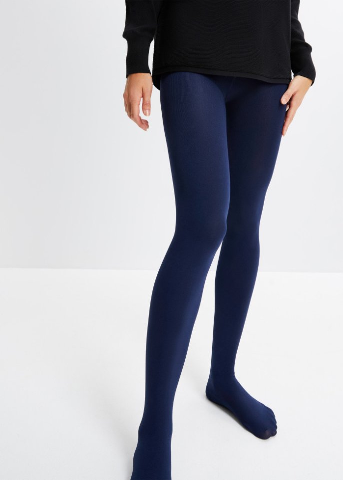 Thermo Fleece Strumpfhose 140den