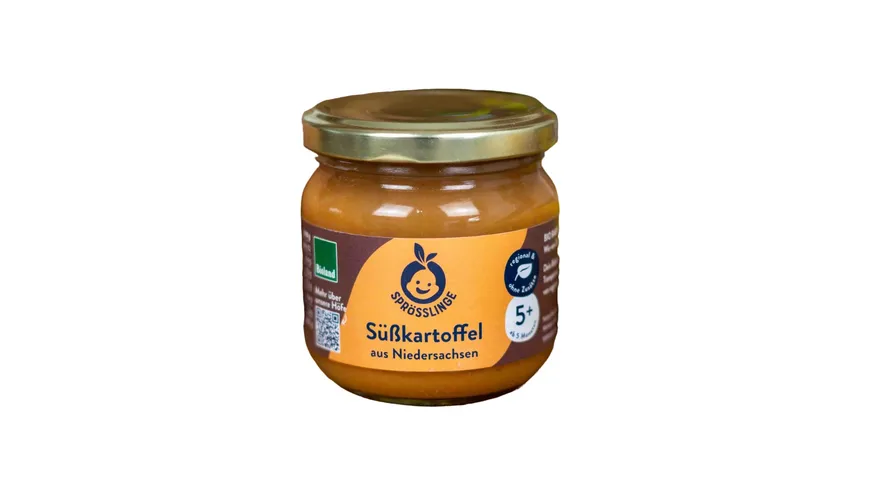 SPRÖSSLINGE Babybrei Süßkartoffel 180 g