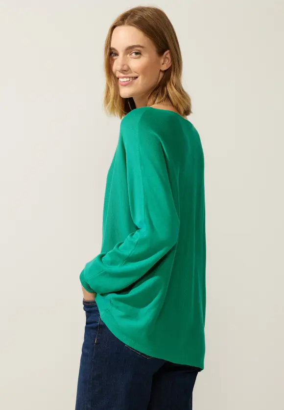 Street One Pullover in Unifarbe