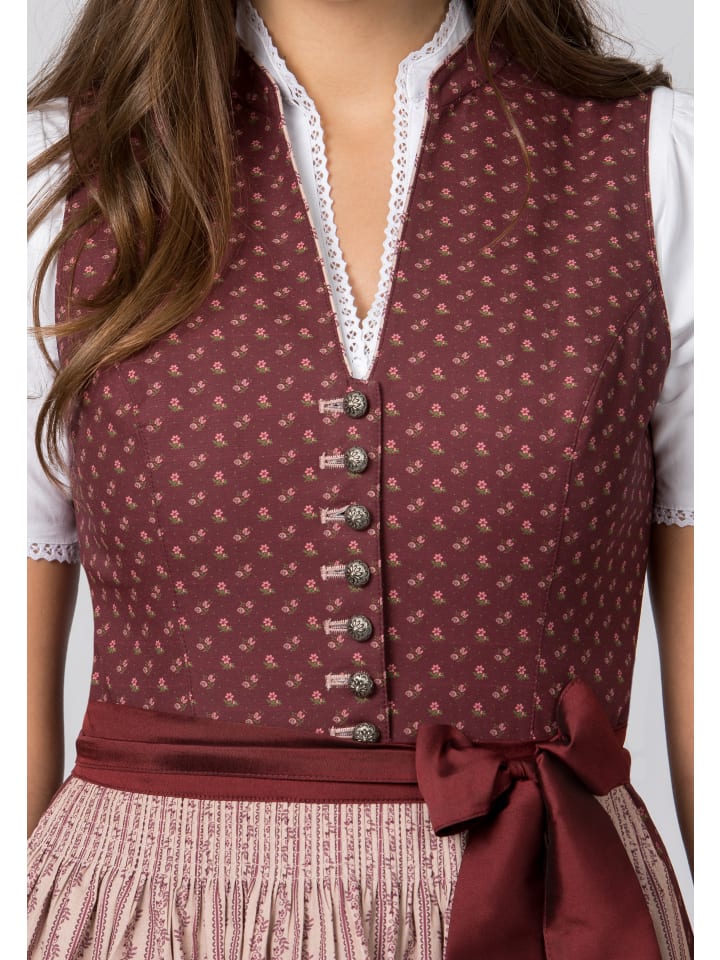 Stockerpoint Stockerpoint Dirndl Hannah in altrosa günstig kaufen