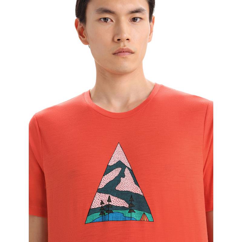 Icebreaker TECH LITE II Funktionsshirt Herren