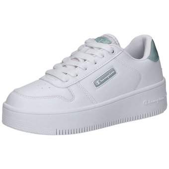 Champion Rebound Platform Metal Low cut in weiß