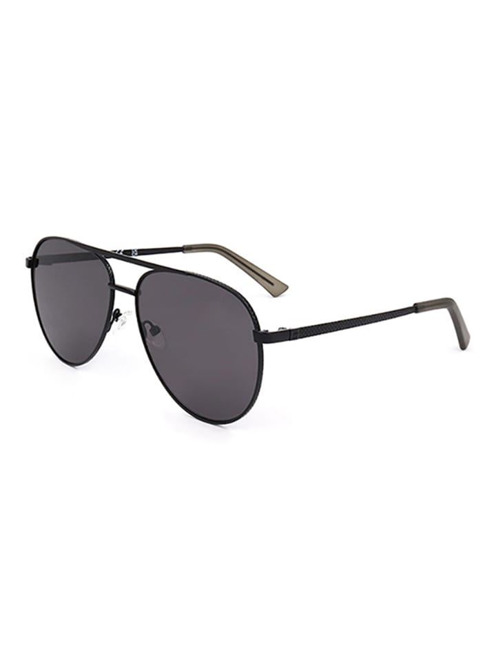 Guess Herren-Sonnenbrille in Schwarz günstig kaufen 61