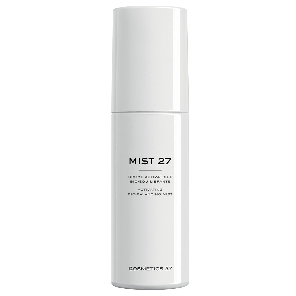 cosmetics 27 Mist 27 Brume probiotique, tonique, osmorégulatrice et équilibrante