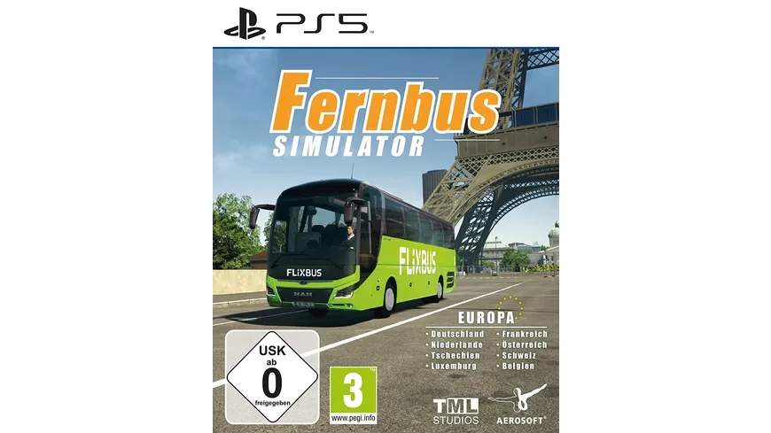 Fernbus Simulator