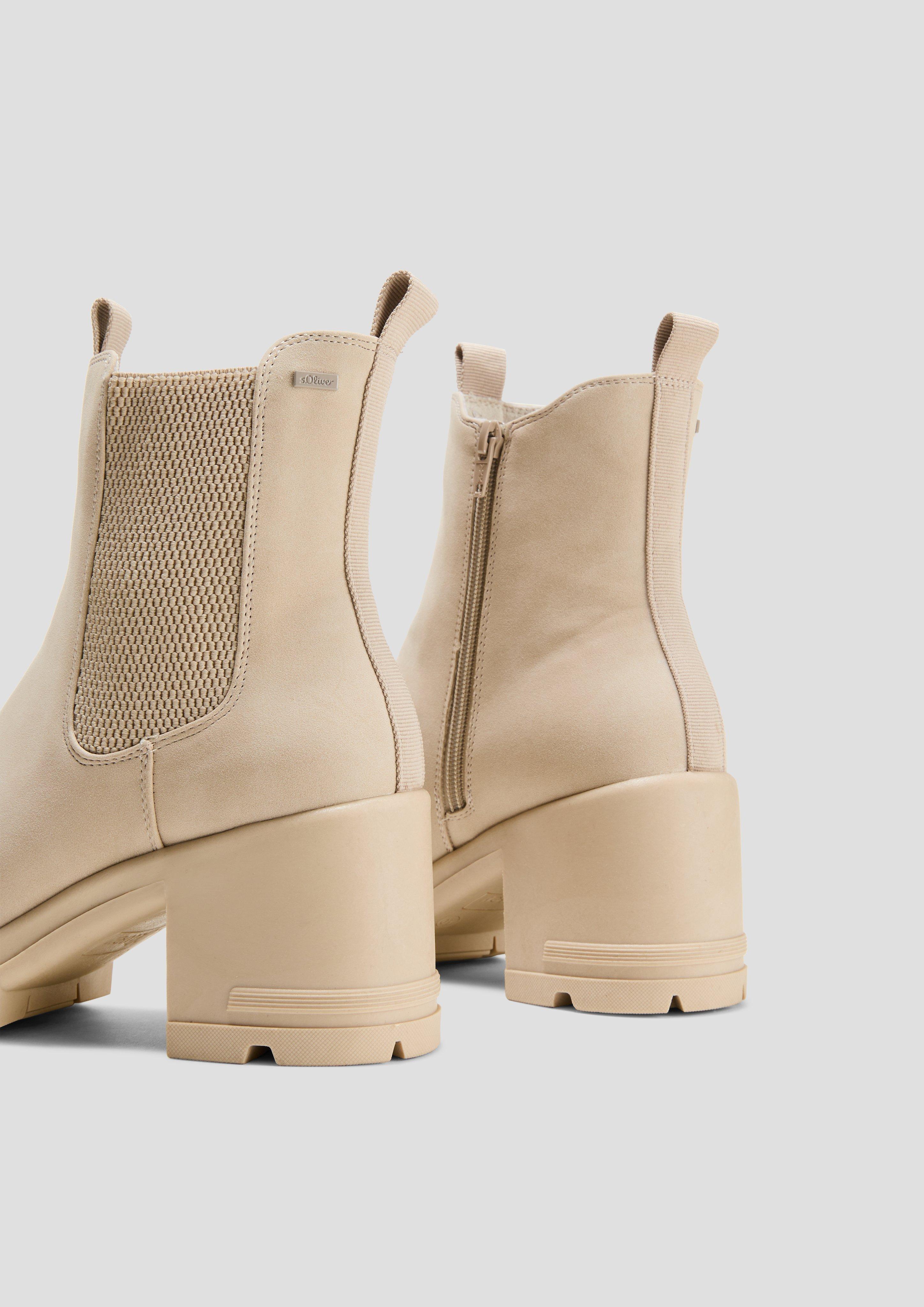Stiefel mit Blockabsatz  6008298-341