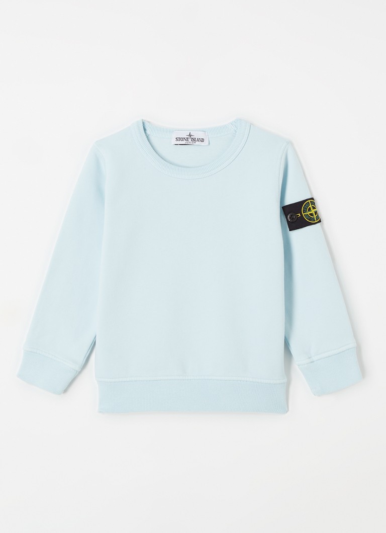 Πουλόβερ Stone Island 61320 με λογότυπο