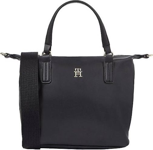 TOMMY HILFIGER Damen Henkeltasche POPPY PLUS SMALL TOTE