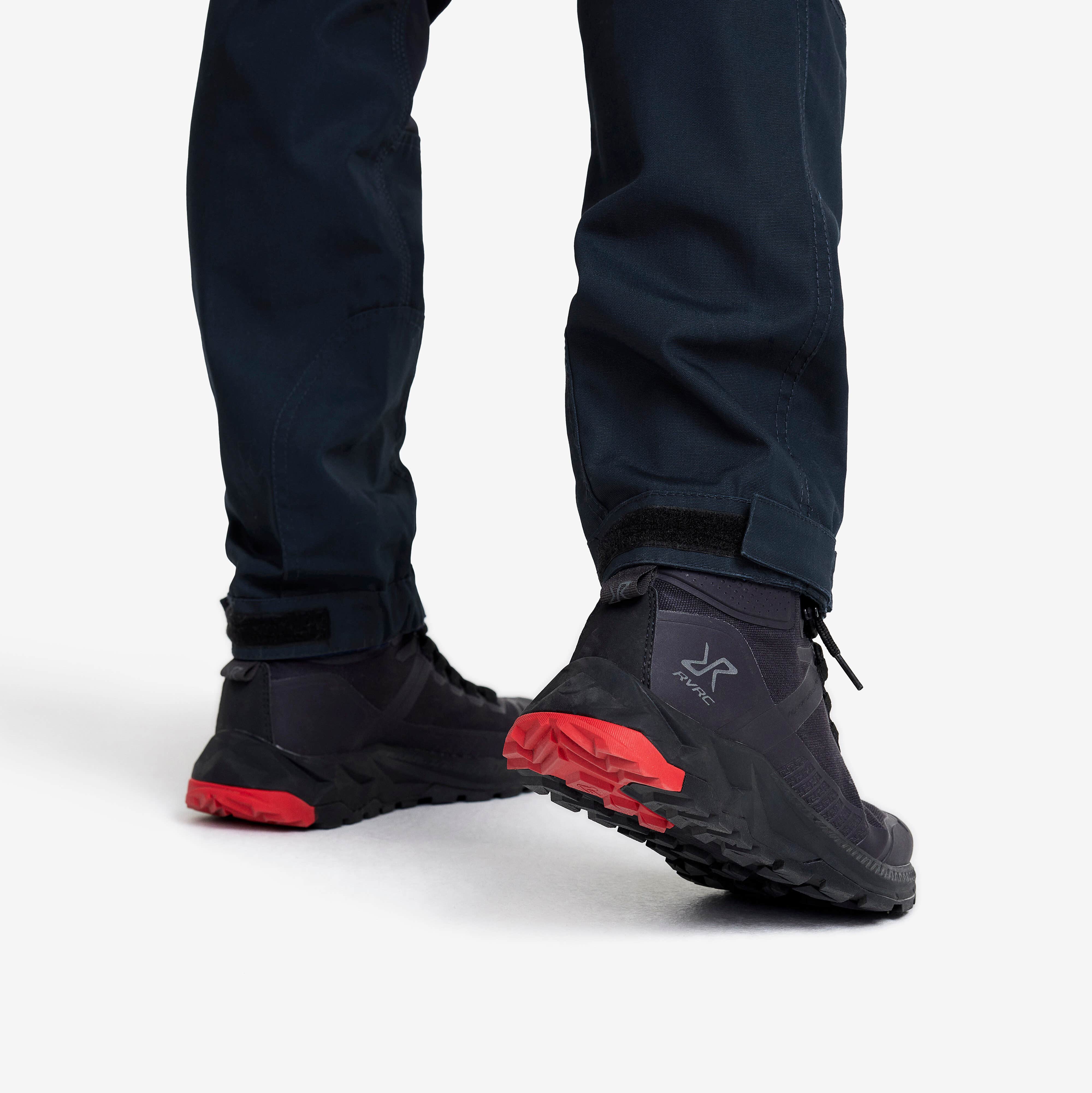 Nordwand Pants Femme Thunder Blue/Burnt Coral