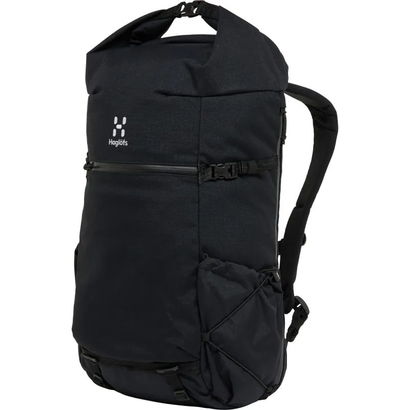 Haglöfs Rucksack Ardos Rolltop 28 - True Black