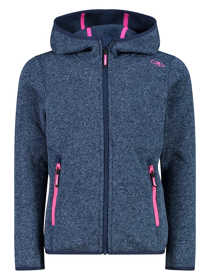 CMP Fleecejacke in Dunkelblau günstig kaufen