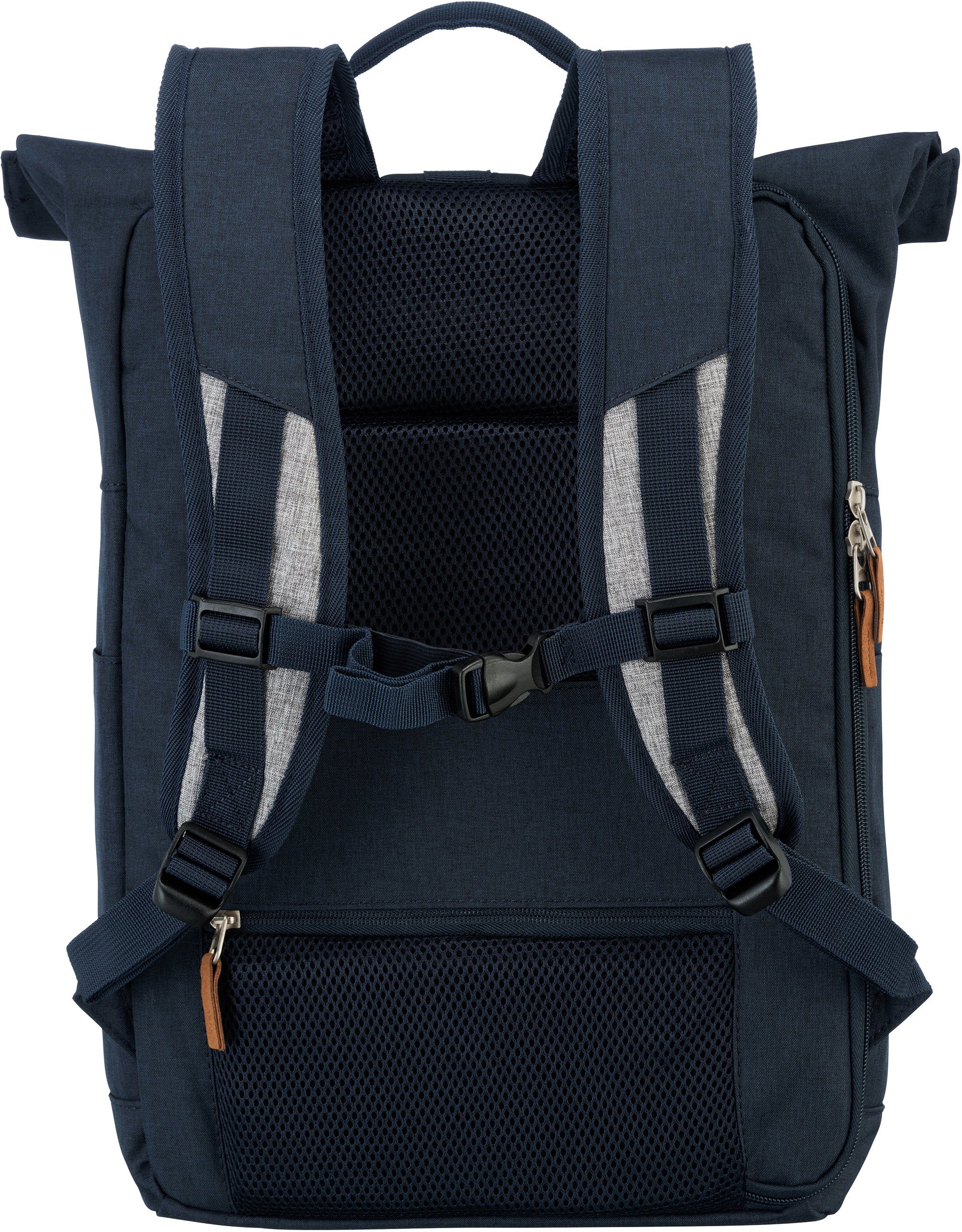 travelite Laptoprucksack Basics Rollup