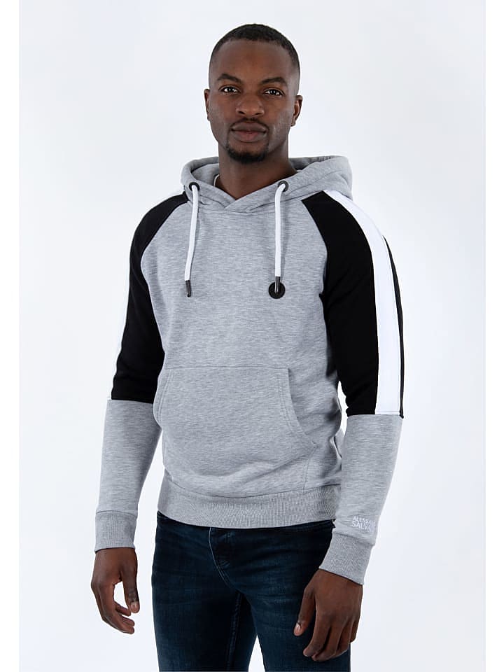Alessandro Salvarini Sweatshirt AS-311 in Hellgrau günstig kaufen L