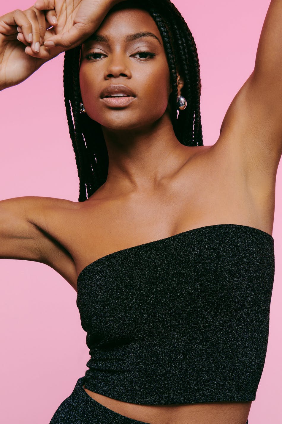 Nikita glitter tube top