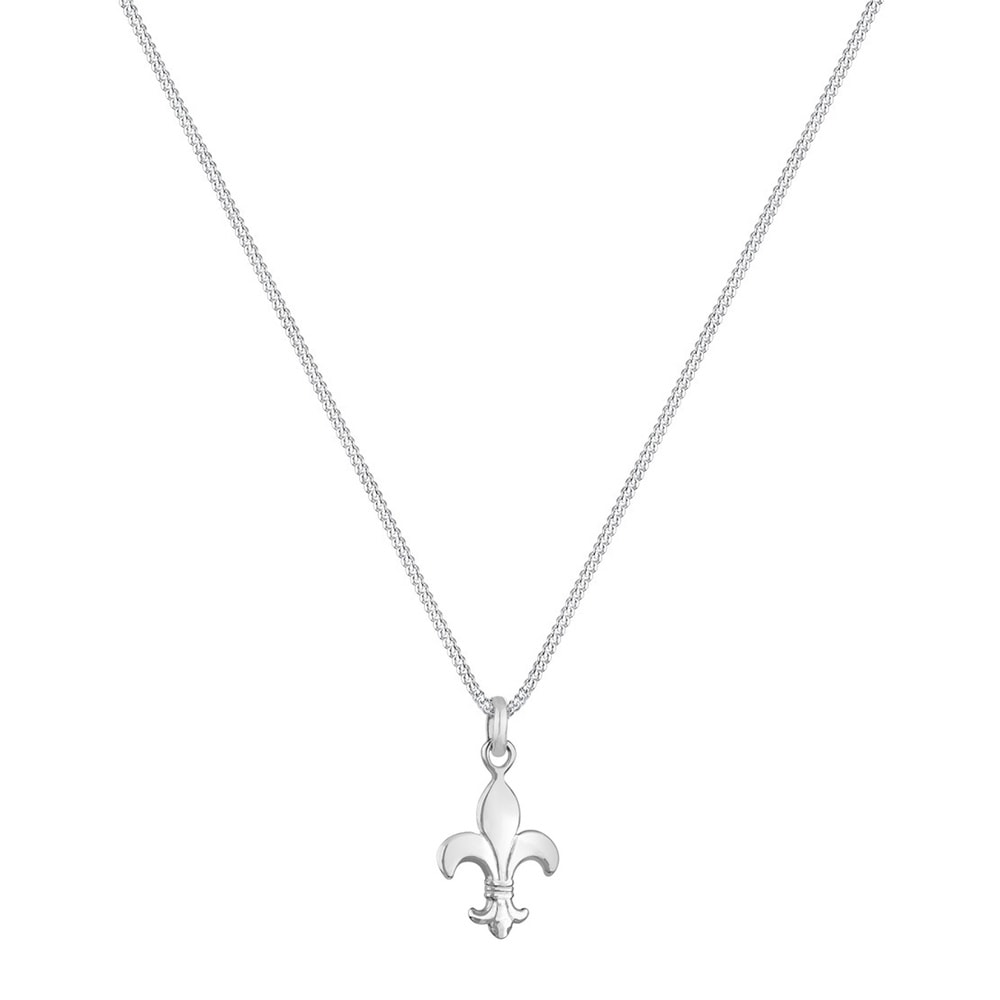 Elli Elli Collier Femmes Pendentif Iris Classique en Argent Sterling 925 Bijoux