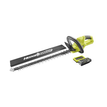 Ryobi 5133006410 Akku-Heckenschere 36V 60 cm MAX POWER 2,0 Ah Akku & Ladegerät im Lieferumfang