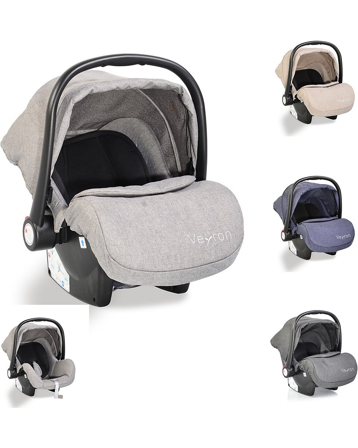Babyschale Veyron Gruppe 0+ (0 - 13 kg) Kindersitze