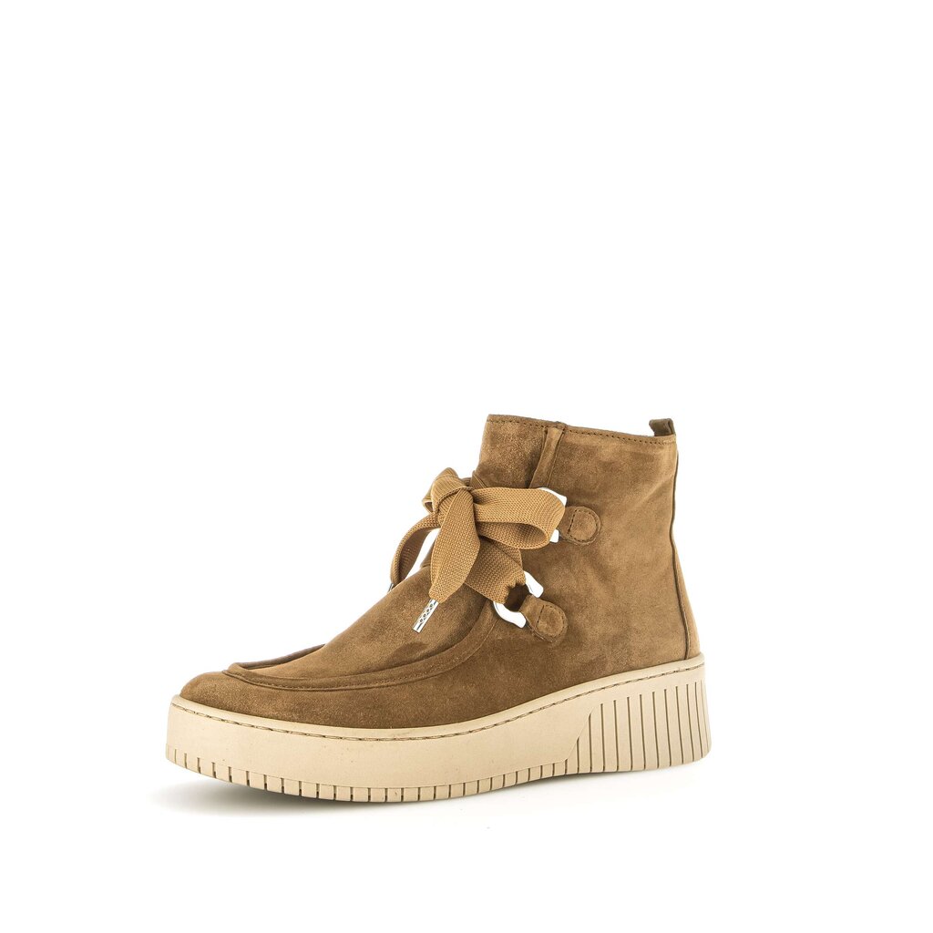 Gabor fashion Sportliche Stiefelette braun