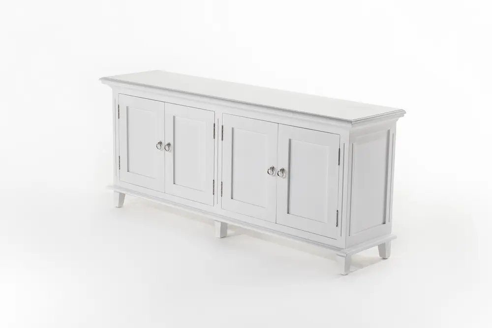Novasolo Küchenbuffet Skansen Verstellbare Regale, Double-Bay Hutch Kabinett