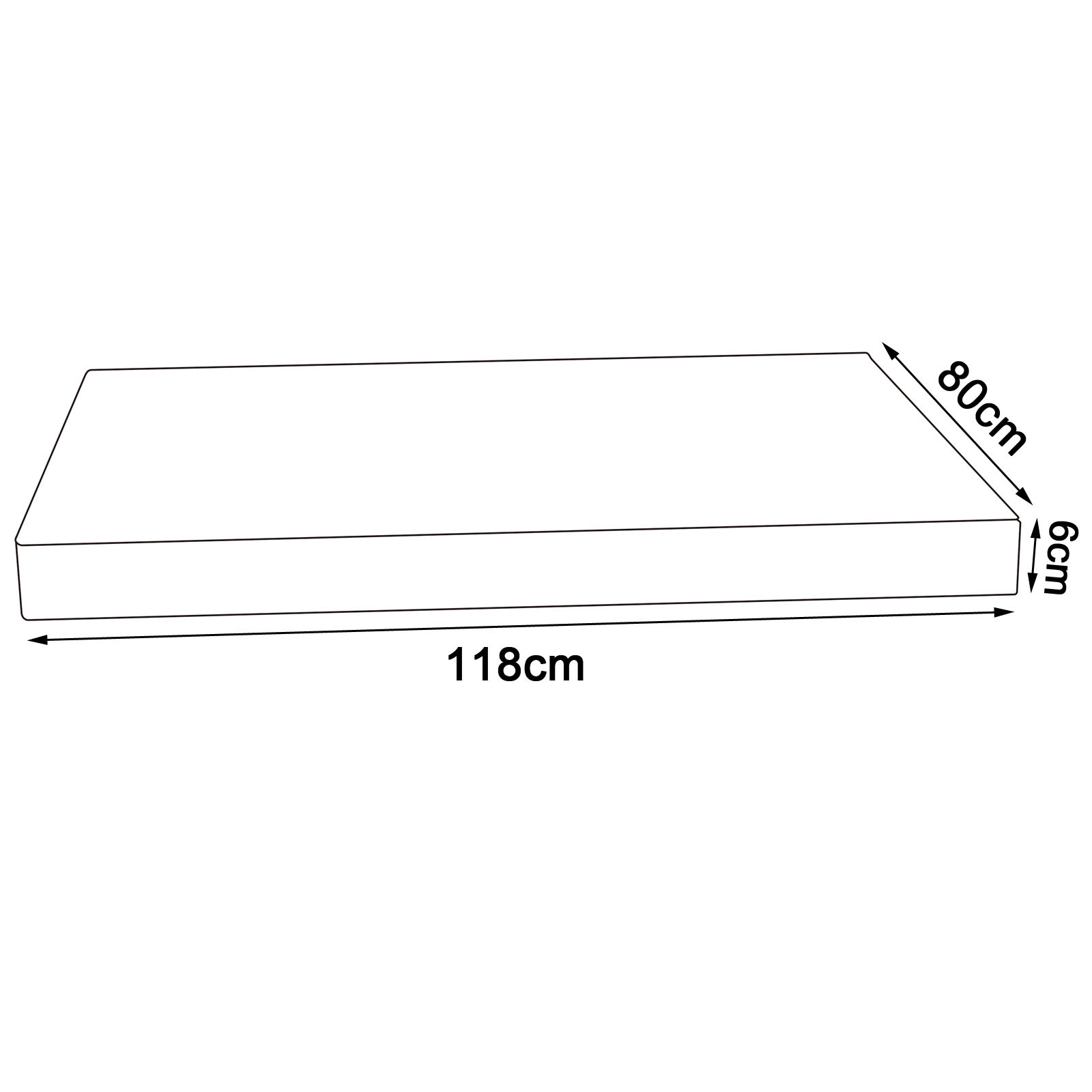 Lionto Hundebetten Lionto Orthopädische Hundematte XL