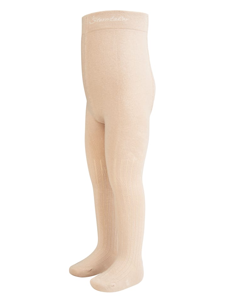 Sterntaler Strumpfhose Rippe in beige günstig kaufen