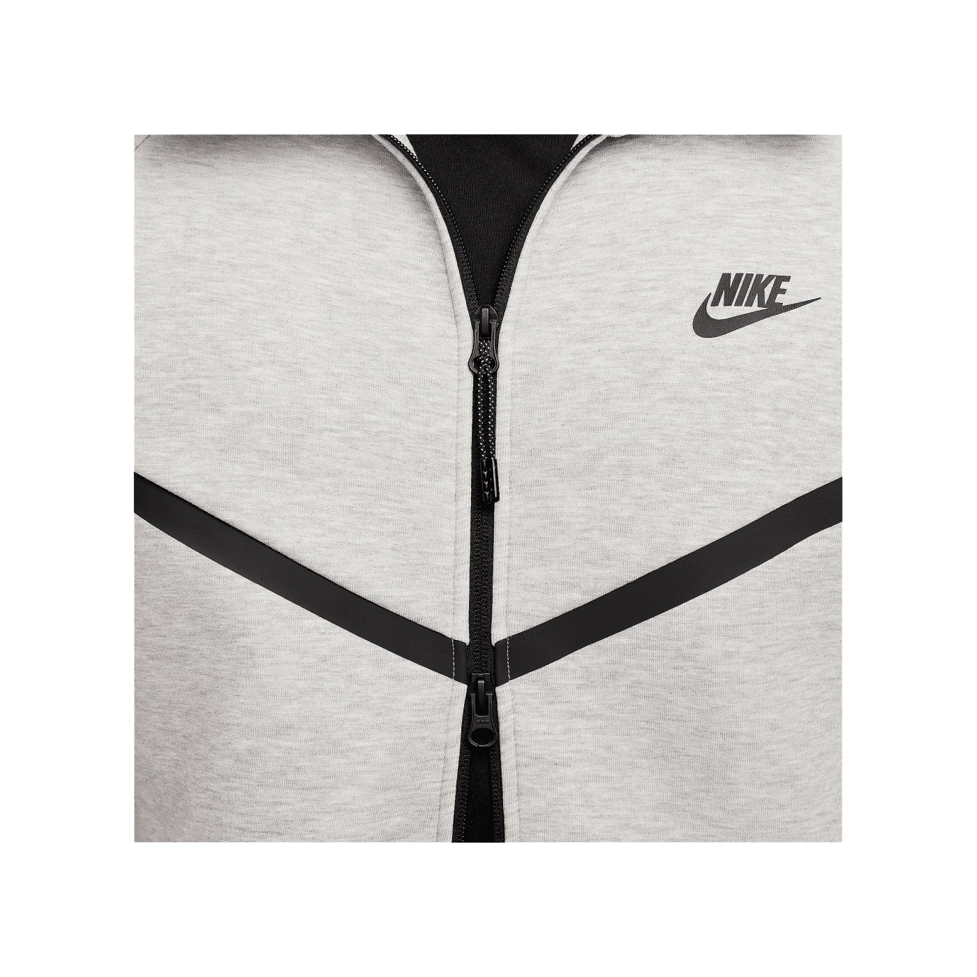 Nike Tech Fleece Hoody Grau F063