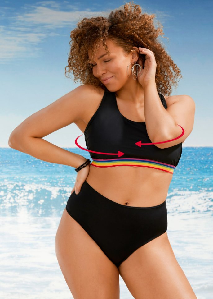 Shape Bustier Oberteil leichte Formkraft
