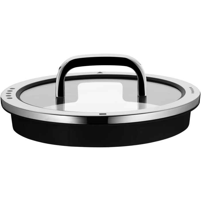 Function 4 Glasdeckel, Sonderedition Schwarz, 20 cm