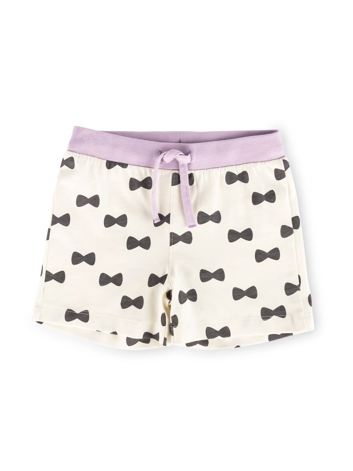 Sigikid Shorty Pyjama Kinder Schlafanzug in flieder/weiß günstig kaufen