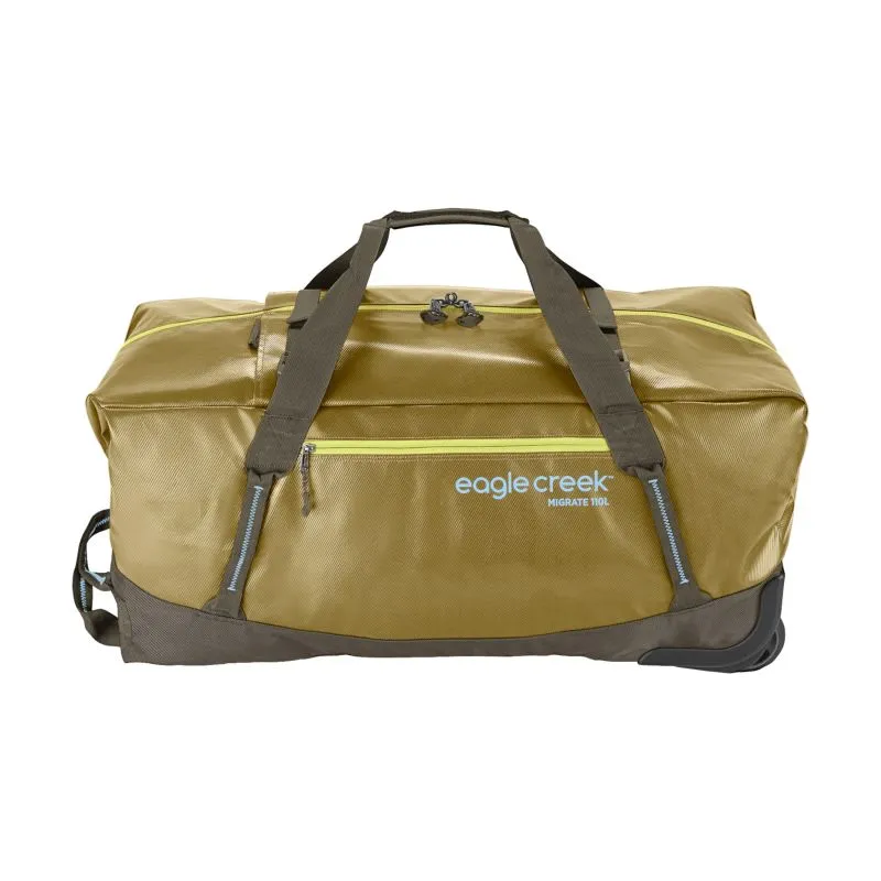 Eagle Creek Migrate Wheeled Duffel 110L - Field Brown