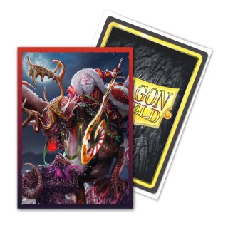 Dragon Shield Japanese size Brushed Art Sleeves - Christmas 2022 (60)