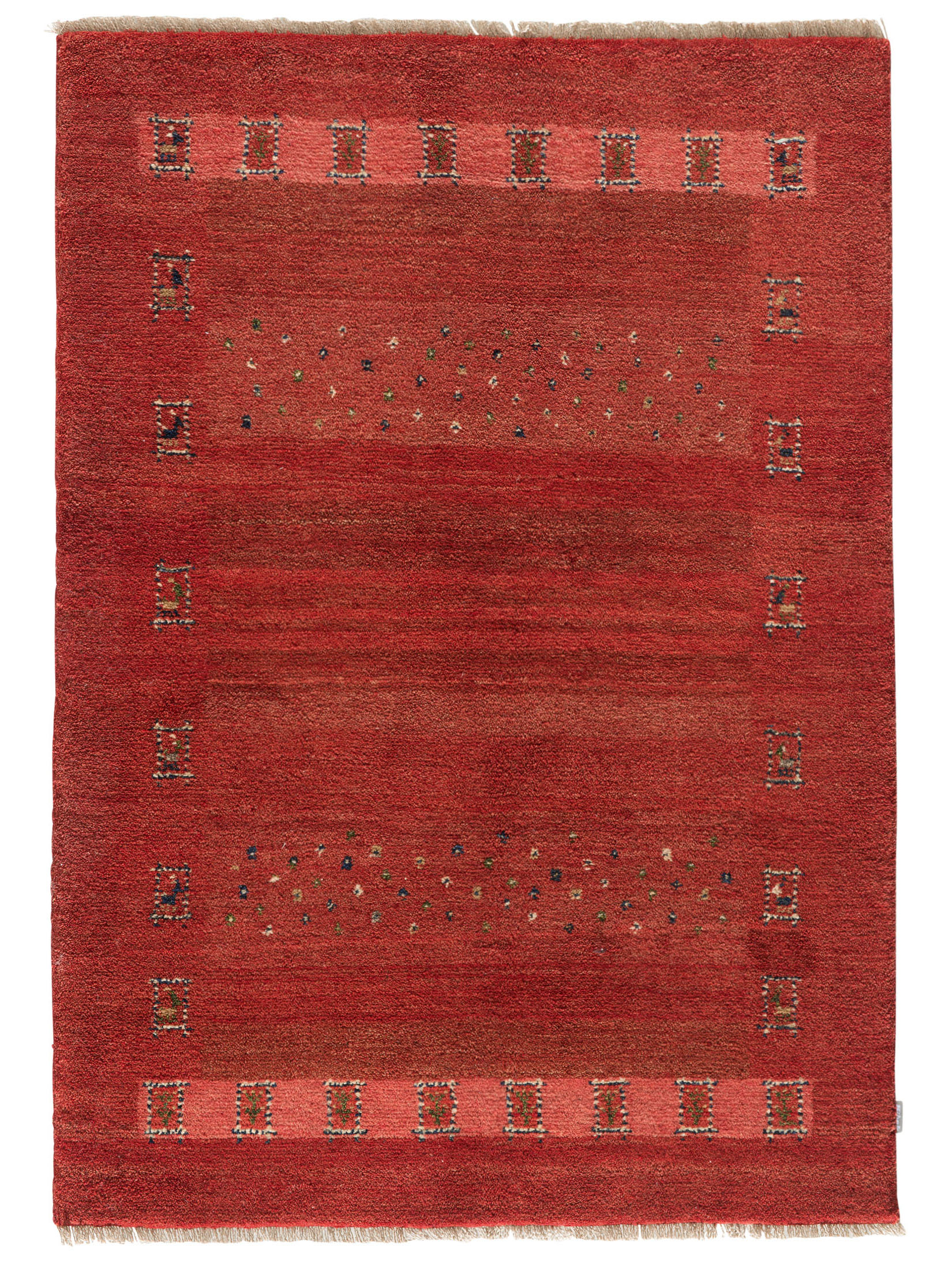 Persischer Gabbeh ca. 104 x 146 cm, Unikat / Einzelstück