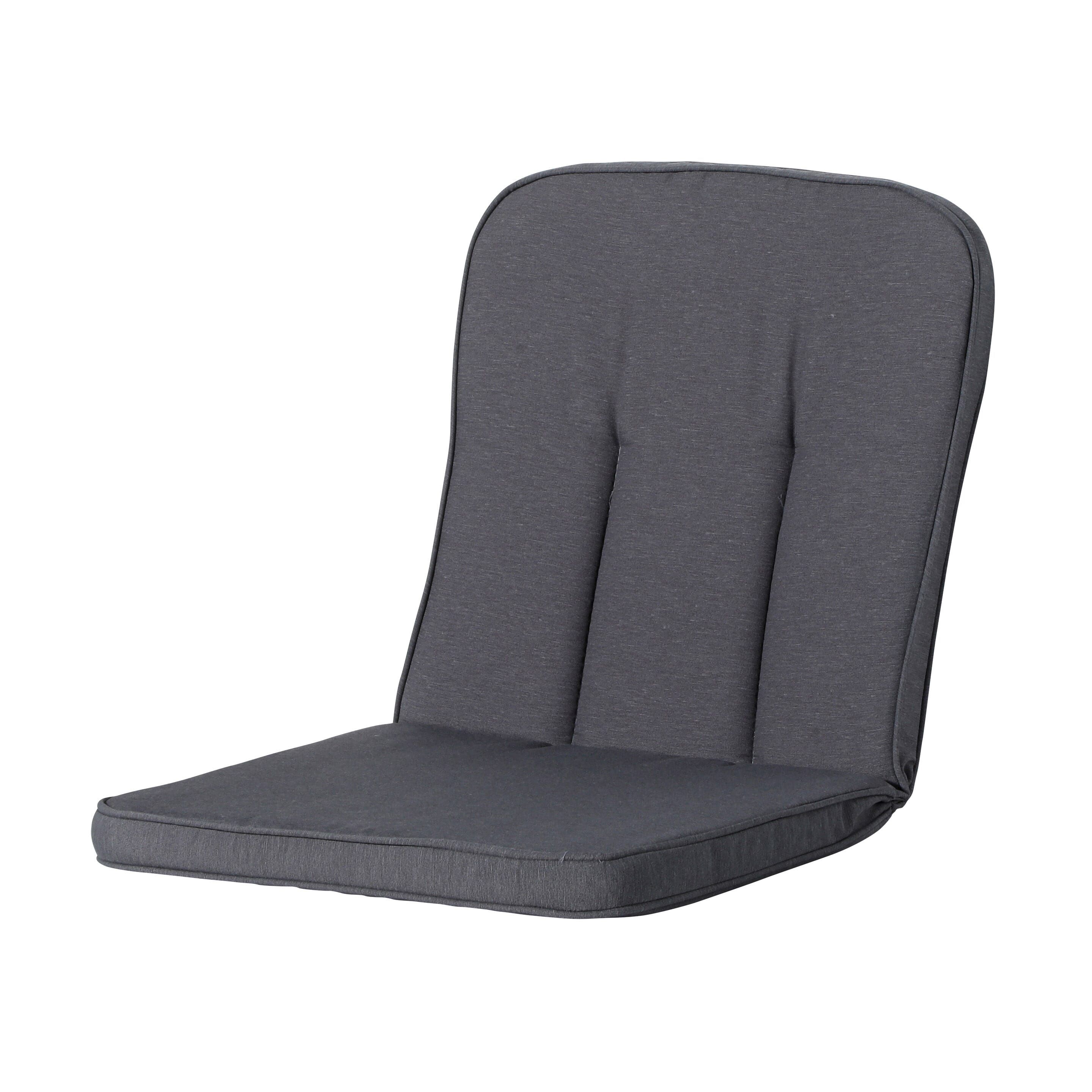 Madison Panama Grey 94x48 Kissen für niedrige Rückenlehne