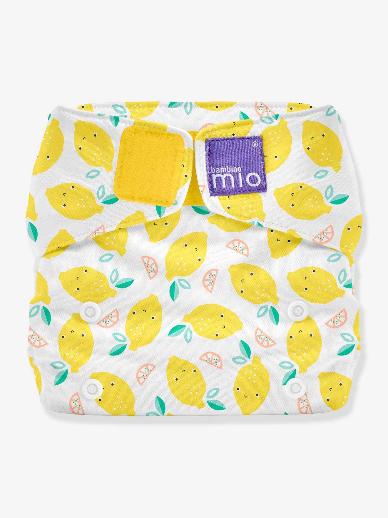 Miosolo couche lavable tout-en-un BAMBINO MIO doux citron
