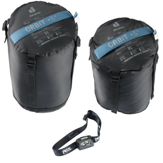 deuter Orbit +5° SL | Kunstfaserschlafsack