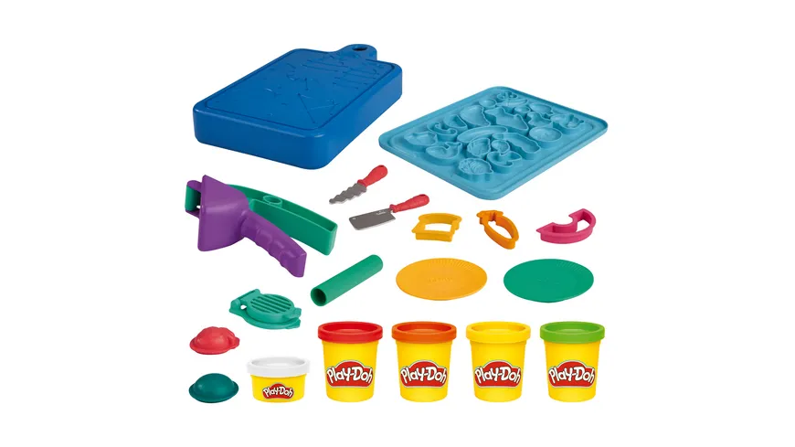 Hasbro - Play-Doh Kleiner Chefkoch Starter-Set