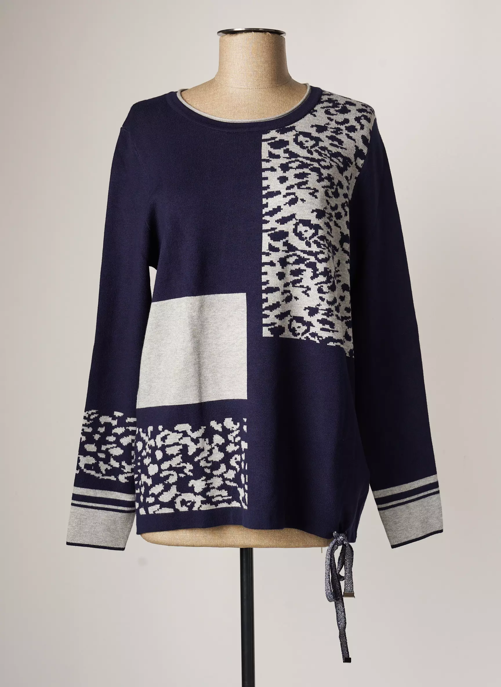Passioni Pulls Femme couleur bleu
