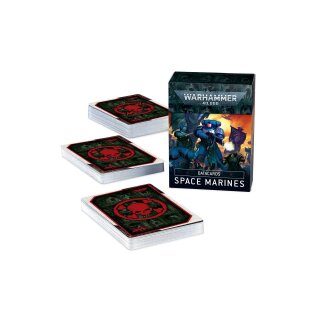 Datacards: Space Marines (EN)