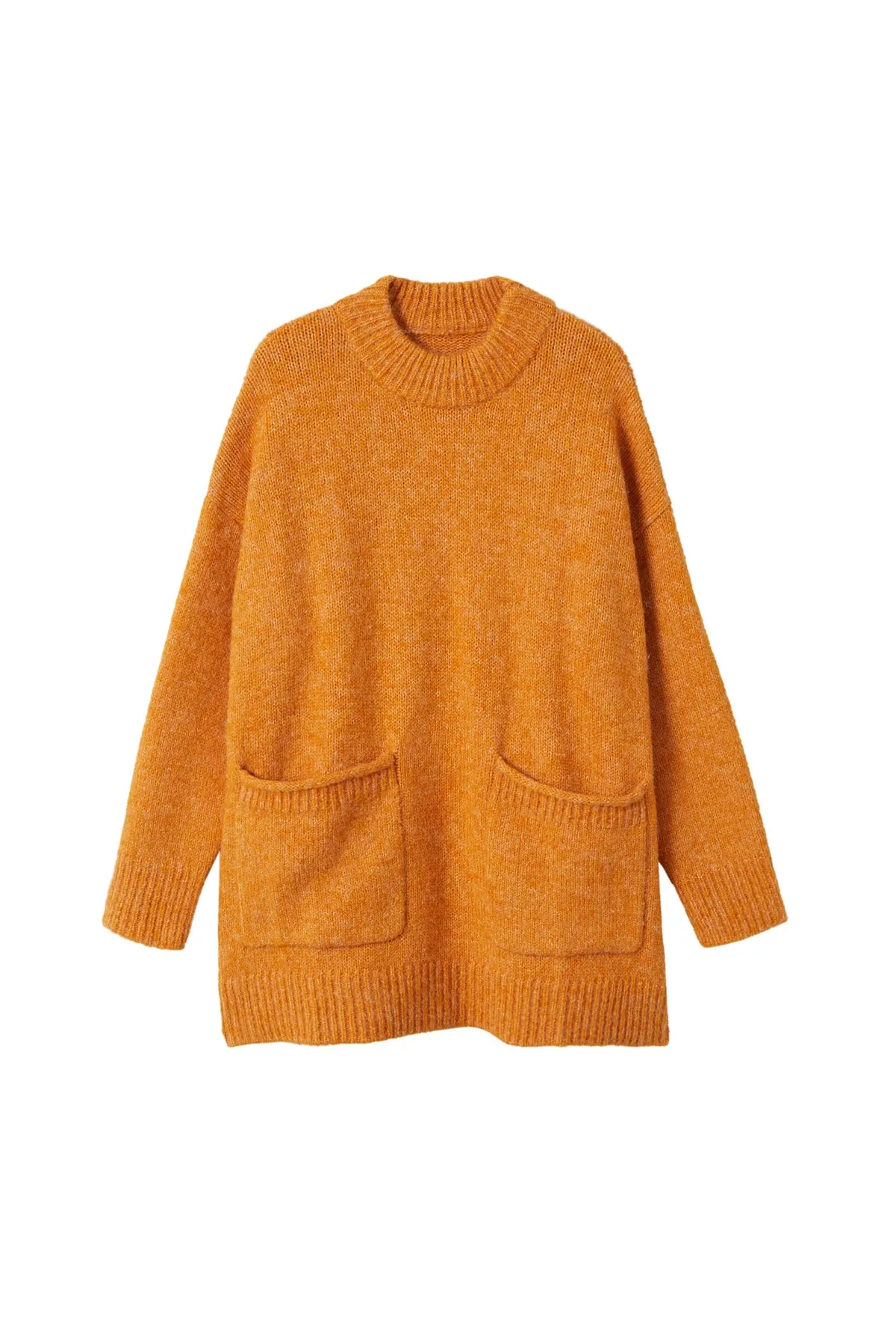 MANGO  27000784 Damen/Mädchen Orange