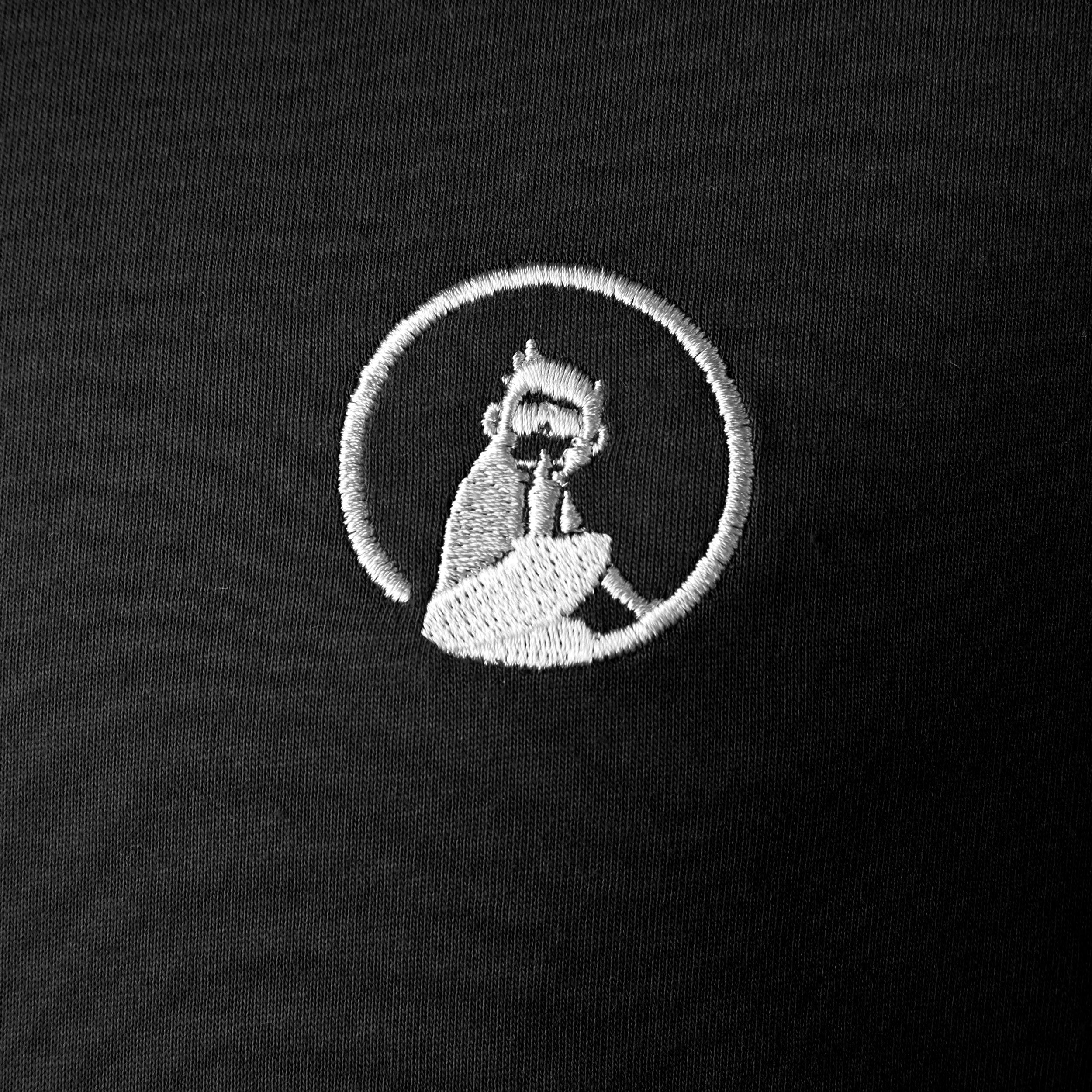 Ready To Serve T-Shirt Herren - Schwarz, Weiß