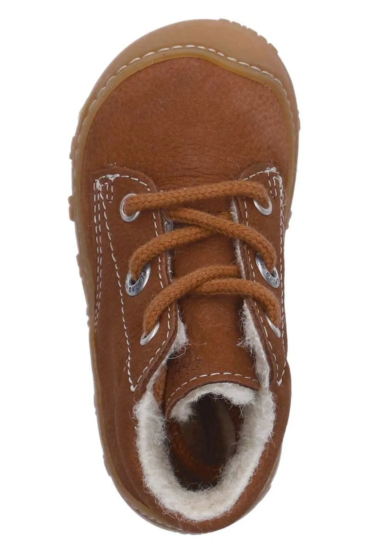 pepino  Flacher Schuh - Braun - Flacher Absatz